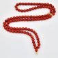 99-Count Gold-Plated Coral Bead Rosary