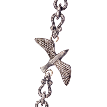 Seven Peaks Necklace with Diamonds - Image 4