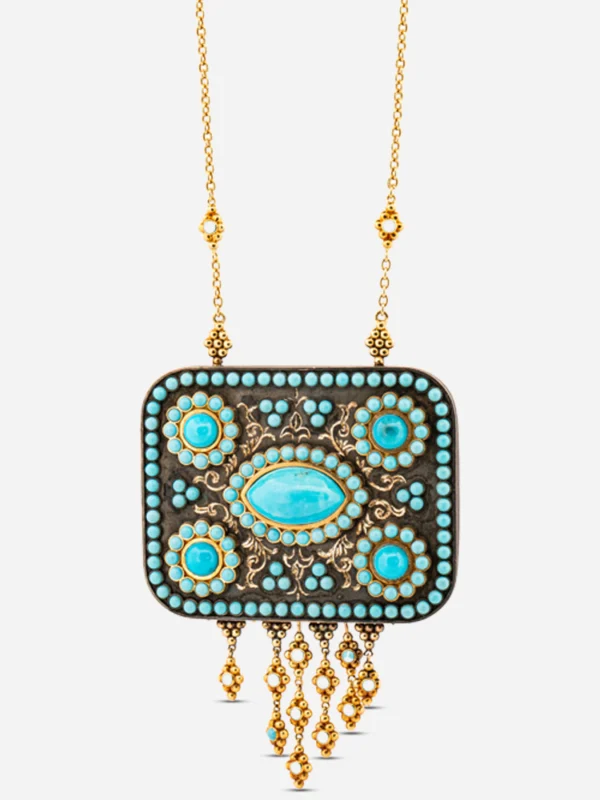 18-ayar-altin-pirlantali-turkuaz-sandik-kolye-tasarimi