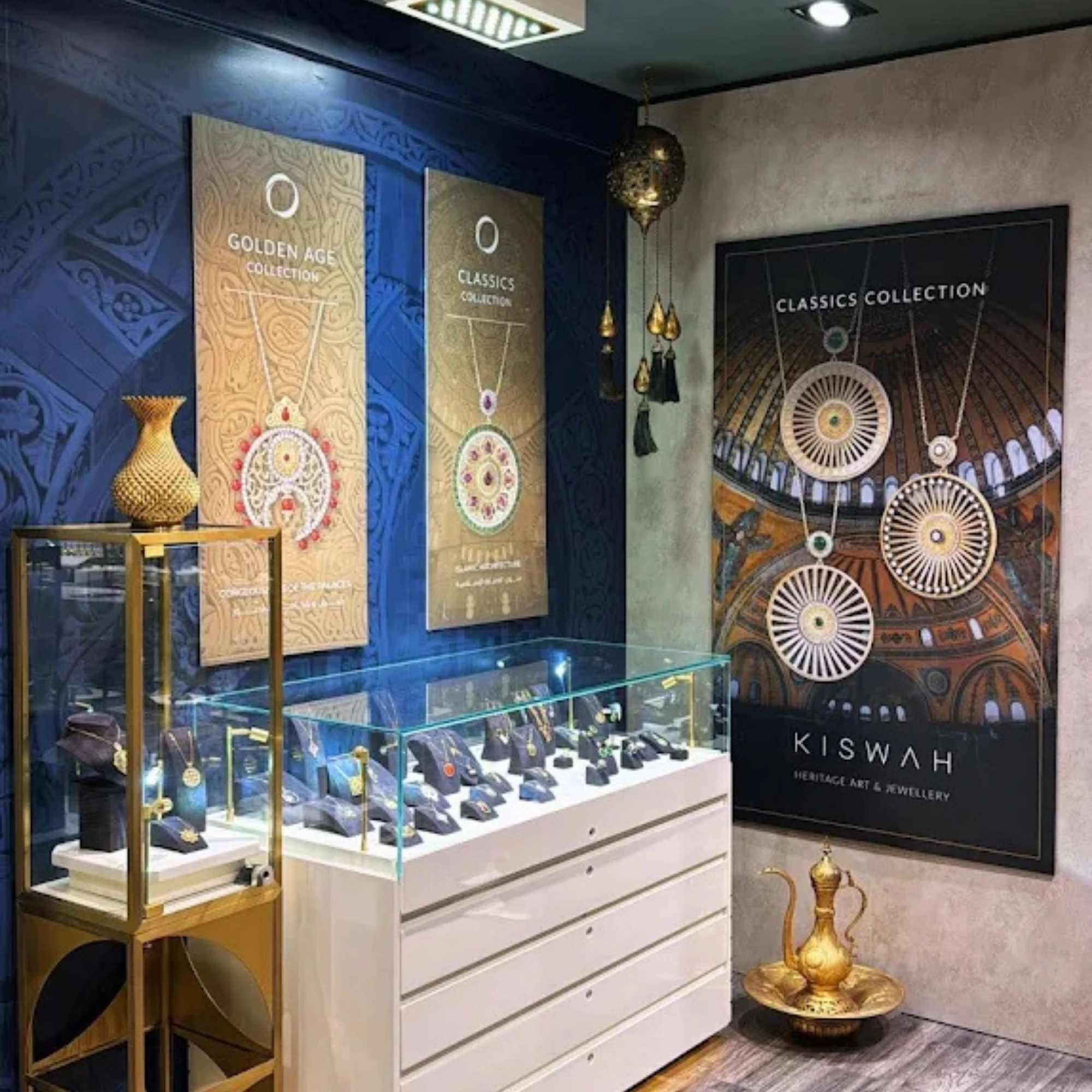 Kiswah Jewellery Kapalıçarşı Mağaza 3