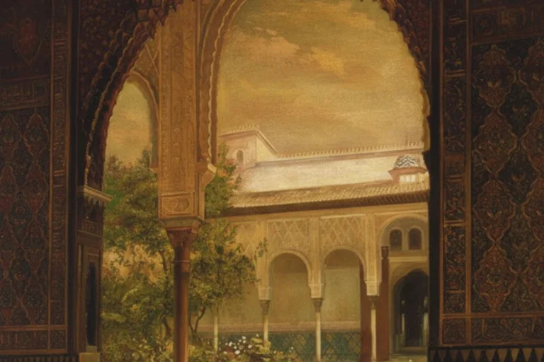 Kiswah Heritage İslami mücevherat koleksiyonu; altın bilezik, zümrüt kolye ve küpelerden oluşan lüks sergi.