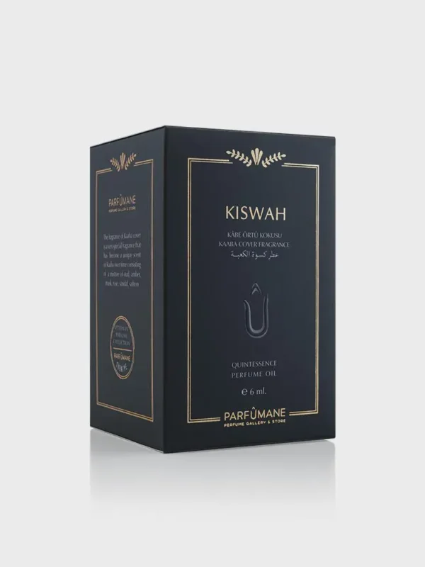 Kâbe Örtü Kokusu 6ml naturel yağ parfüm – manevi ve kalıcı koku